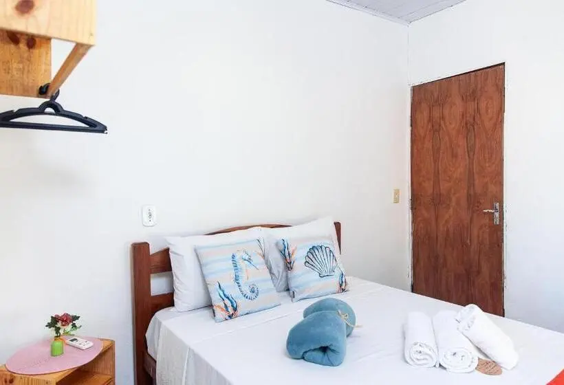 ２ベッドルームハウス, Pousada Vila Rosa   Caraiva
