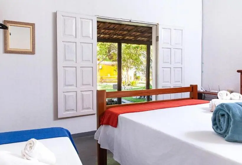 ２ベッドルームハウス, Pousada Vila Rosa   Caraiva