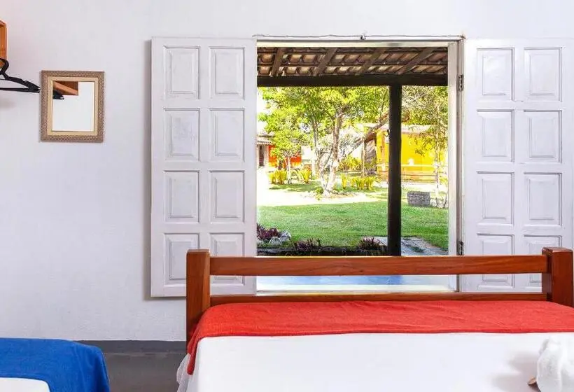 ２ベッドルームハウス, Pousada Vila Rosa   Caraiva