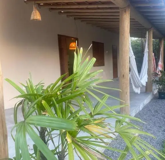 ベーシックトリプルルーム, Pousada Vila Rosa   Caraiva