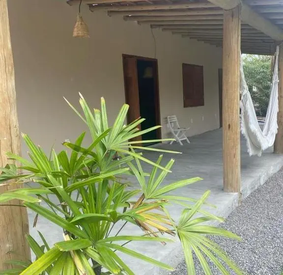 ベーシックトリプルルーム, Pousada Vila Rosa   Caraiva