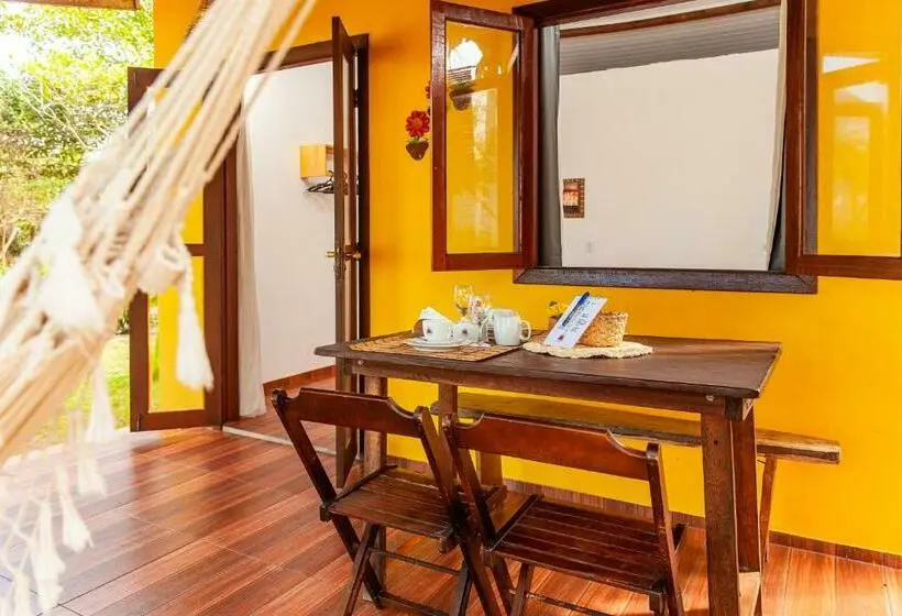 シャレー1寝室, Pousada Vila Rosa   Caraiva
