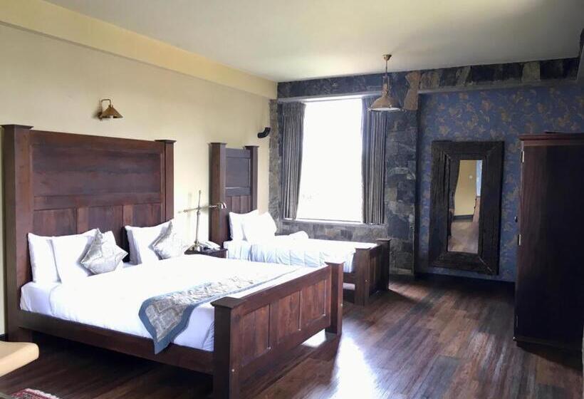 Четырехместный Номер Deluxe, Fort Windshire