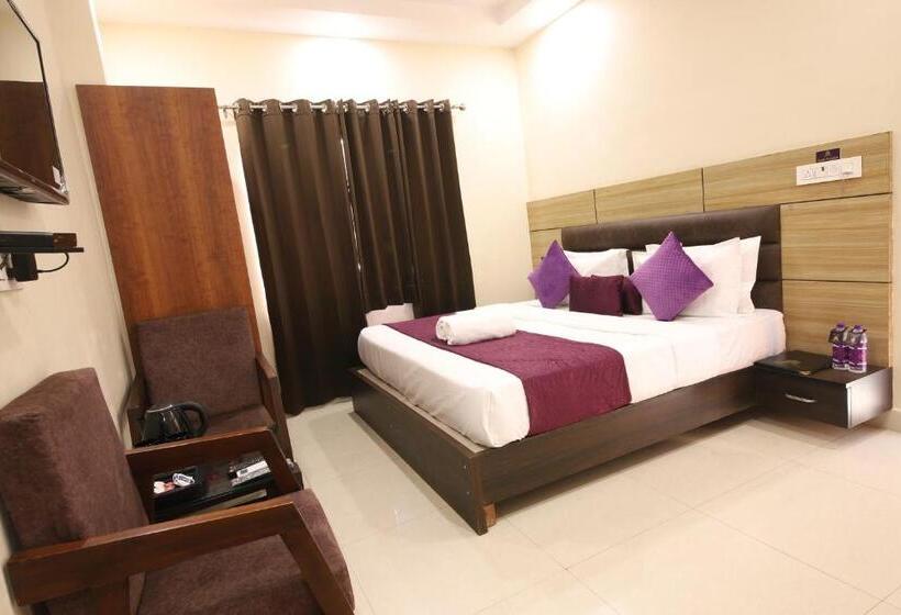 غرفة ديلوكس, Perfect Stayz Dwarkesh Hotel Near Haridwar Railway Station