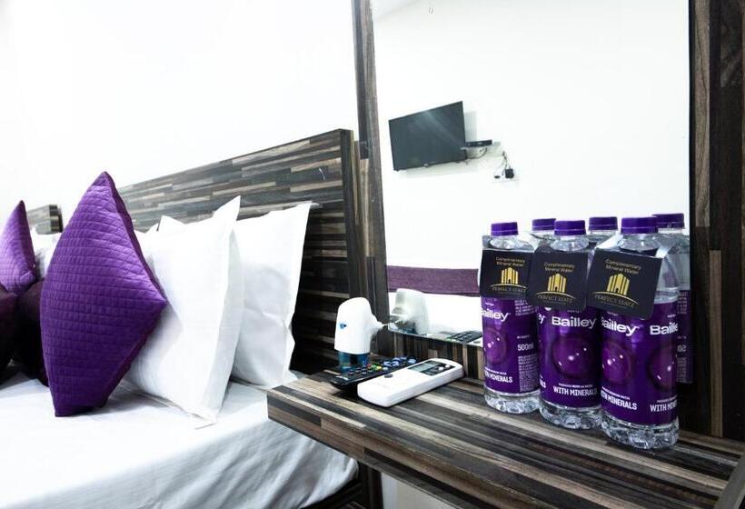 غرفة عائلية, Perfect Stayz Dwarkesh Hotel Near Haridwar Railway Station