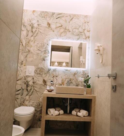 חדר דלוקס לארבעה, Affittacamere La Magnolia