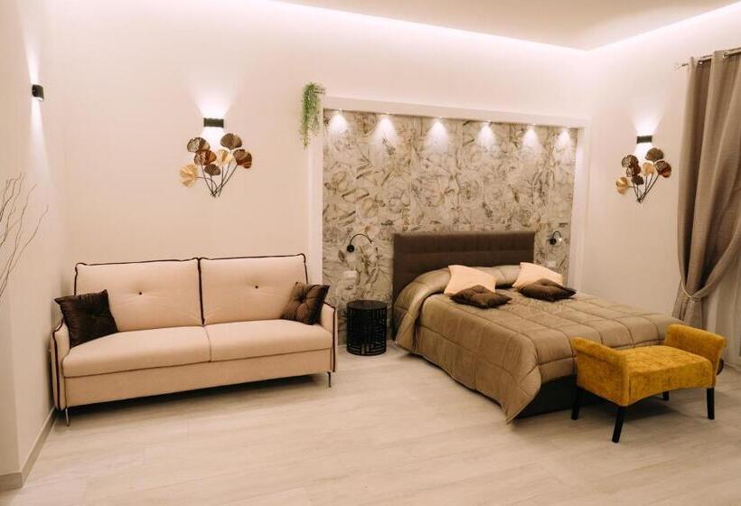 חדר דלוקס לארבעה, Affittacamere La Magnolia