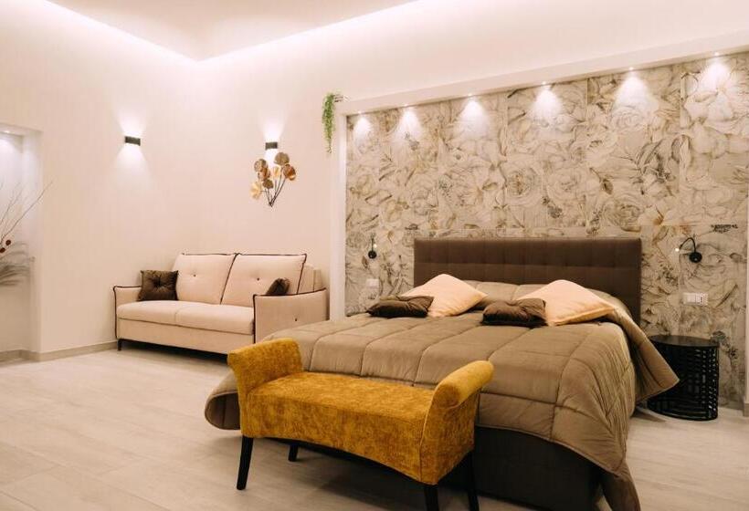 اتاق لوکس چهار تخته, Affittacamere La Magnolia