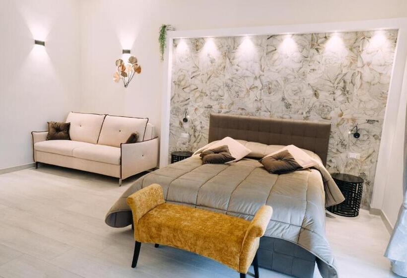 חדר דלוקס לארבעה, Affittacamere La Magnolia