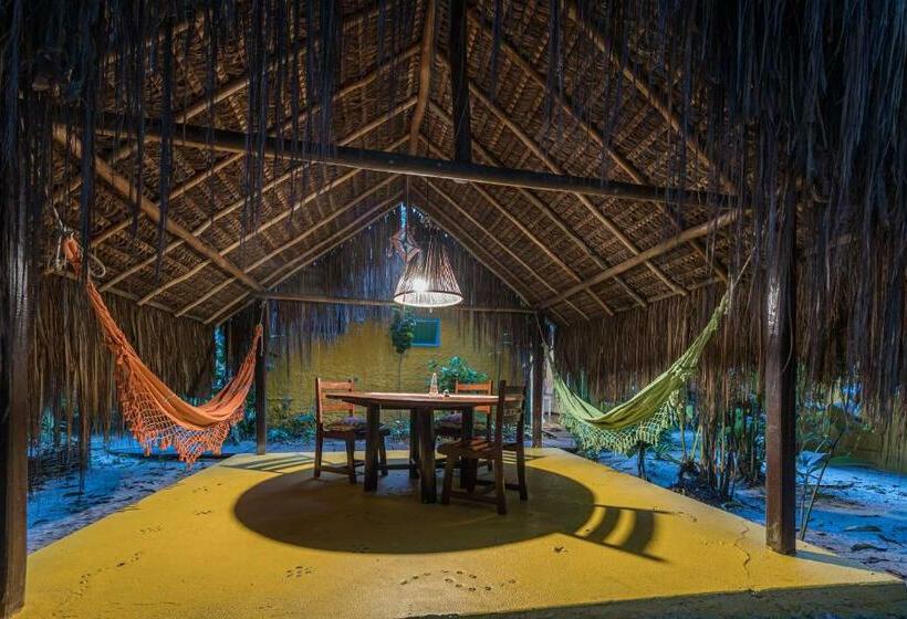 בקתה סטנדרטית, Pousada Canoa Nativa