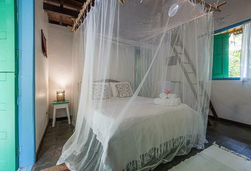 בקתה סטנדרטית, Pousada Canoa Nativa