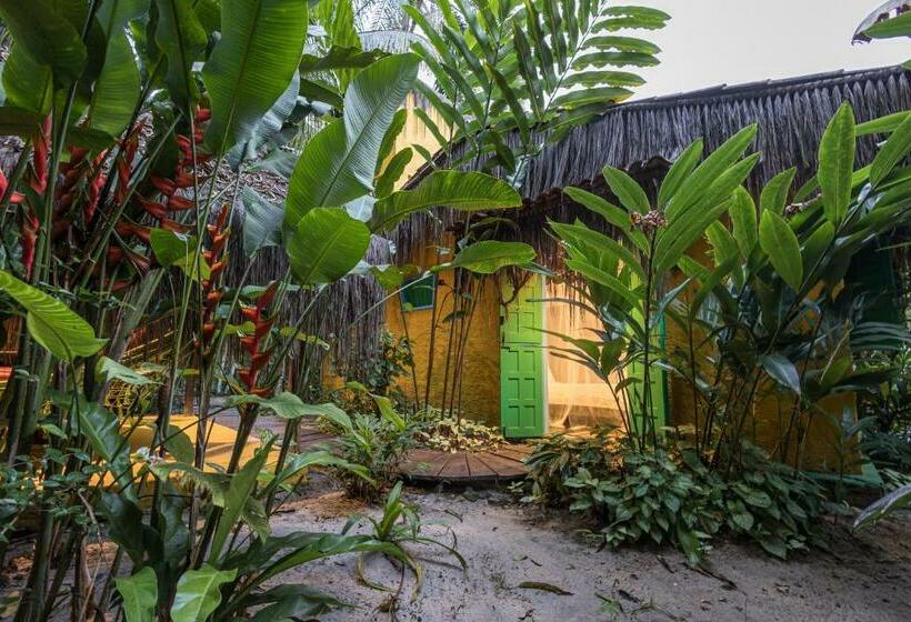 בקתה סטנדרטית, Pousada Canoa Nativa