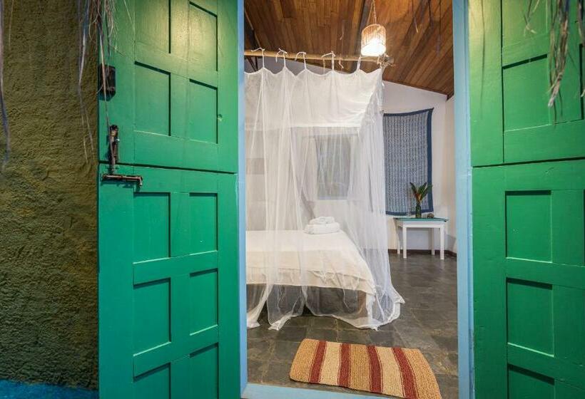 בקתה סטנדרטית, Pousada Canoa Nativa