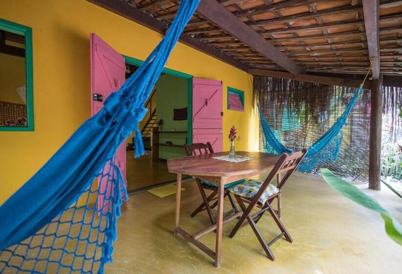 בקתה סופריור, Pousada Canoa Nativa