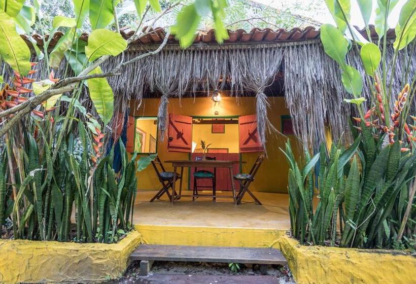 בקתה סופריור, Pousada Canoa Nativa