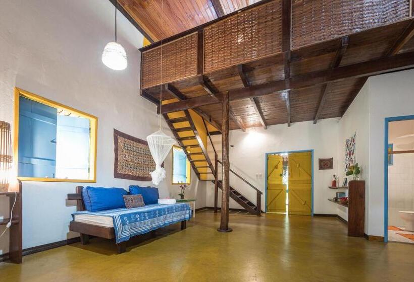 בקתה סופריור, Pousada Canoa Nativa