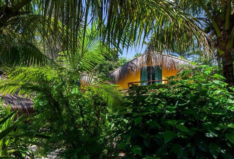 בקתה סופריור, Pousada Canoa Nativa