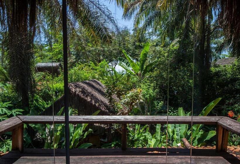 בקתה סופריור, Pousada Canoa Nativa