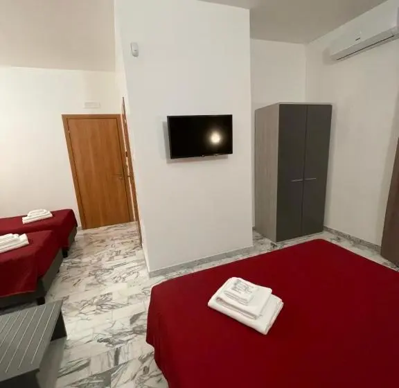 スタンダード４人部屋, B&b Centrale