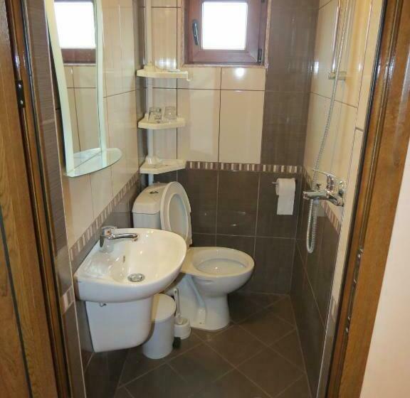 חדר סטנדרט עם מרפסת, Family Hotel Lebed