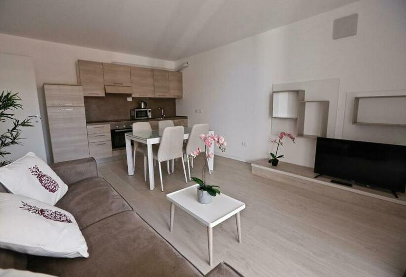 １ベッドルームアパートメント, & Apartments Eldorado