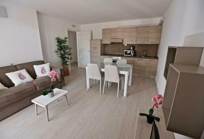 １ベッドルームアパートメント, & Apartments Eldorado