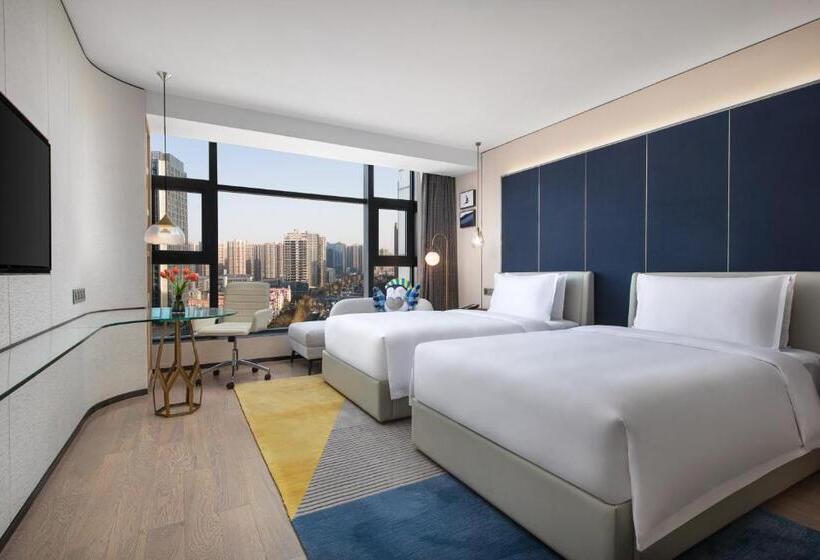 스탠다드 룸 수피리어 층, Voco Xi An Etdz By Ihg