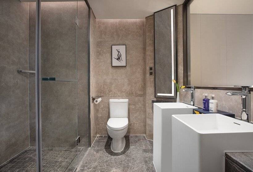 프리미엄 룸, Voco Xi An Etdz By Ihg