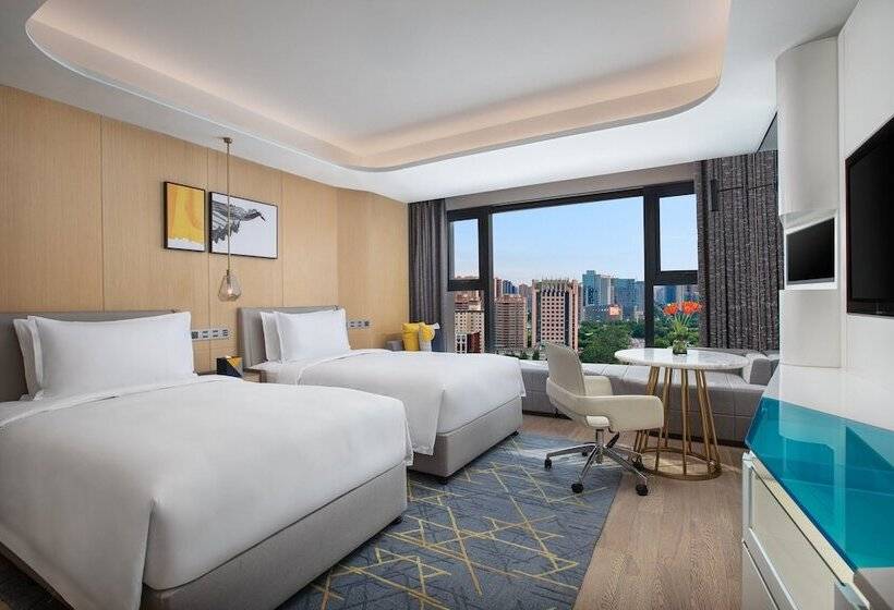 스탠다드 룸, Voco Xi An Etdz By Ihg