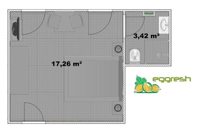 标准间, Penzión Reduta