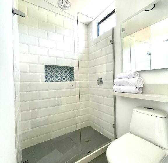 חדר סטנדרט נוף לים עם מרפסת, 3h Hotel Rodadero Santa Marta