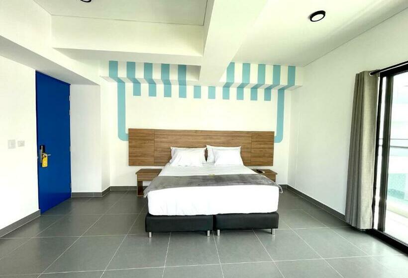 스탠다드 발코니 룸 바다 전망, 3h Hotel Rodadero Santa Marta
