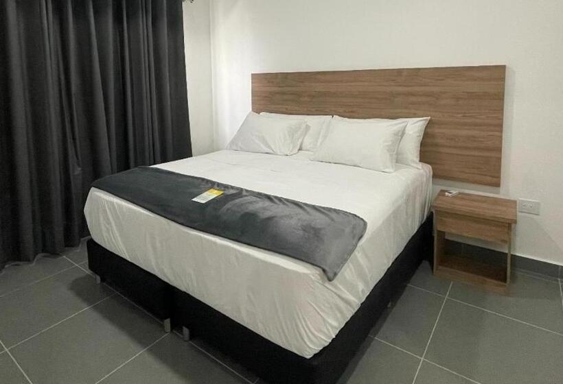 חדר סטנדרט נוף לבריכה, 3h Hotel Rodadero Santa Marta