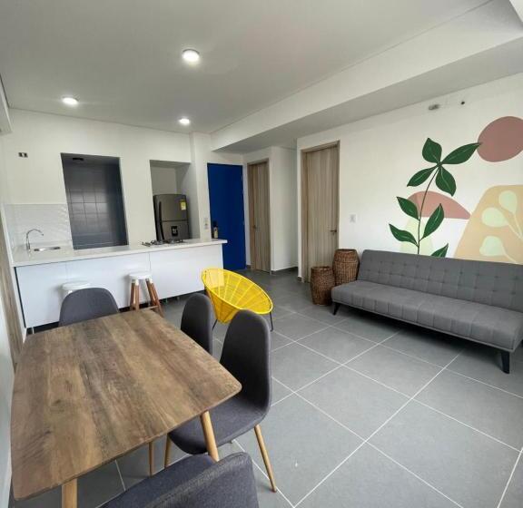 דירת שלושה חדרים, 3h Hotel Rodadero Santa Marta