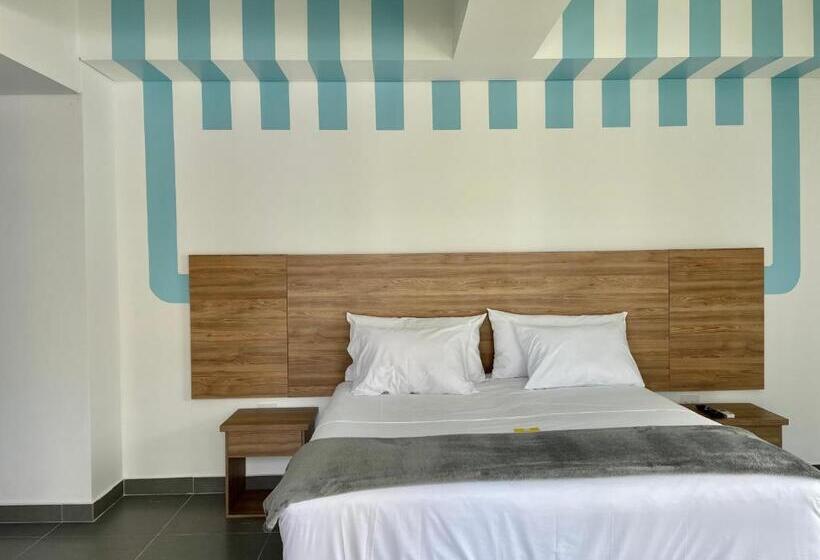 חדר דחוקס עם מיטת קינג, 3h Hotel Rodadero Santa Marta