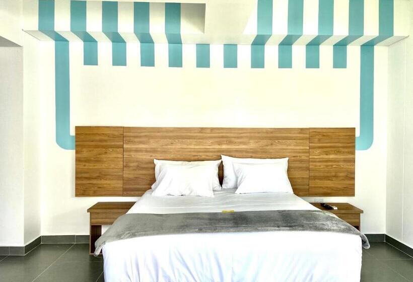 חדר דחוקס עם מיטת קינג, 3h Hotel Rodadero Santa Marta