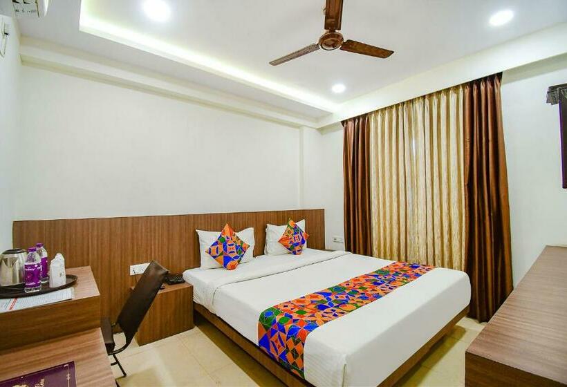 豪华房间, Fabhotel Kzar Select   2km From Park Street