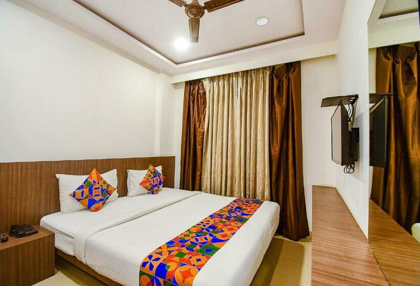 高级大房间, Fabhotel Kzar Select   2km From Park Street