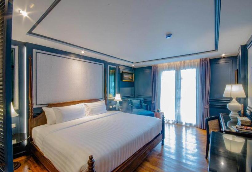 Номер Deluxe, Buri Sriping Riverside Resort & Spa   Sha Extra Plus
