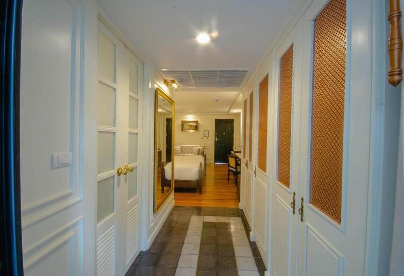 غرفة قياسية ذات إطلالة, Buri Sriping Riverside Resort & Spa   Sha Extra Plus