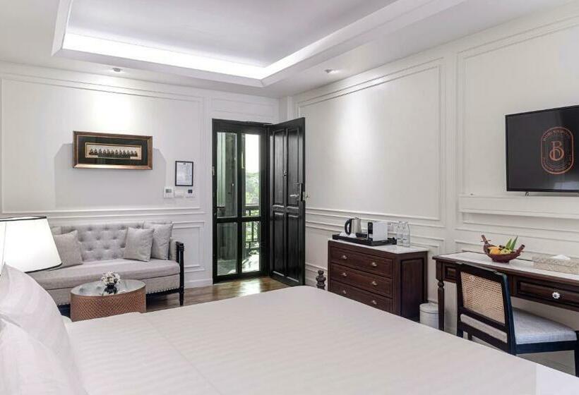 غرفة ديلوكس مطلة على النهر, Buri Sriping Riverside Resort & Spa   Sha Extra Plus