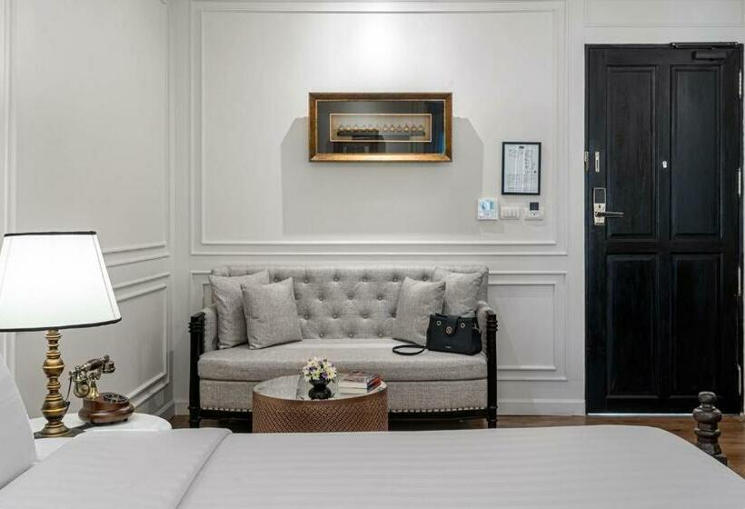 غرفة ديلوكس مطلة على النهر, Buri Sriping Riverside Resort & Spa   Sha Extra Plus