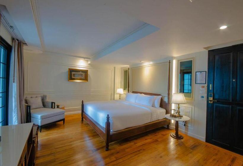 Номер Deluxe, Buri Sriping Riverside Resort & Spa   Sha Extra Plus