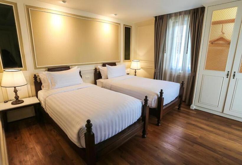 جناح عائلي, Buri Sriping Riverside Resort & Spa   Sha Extra Plus