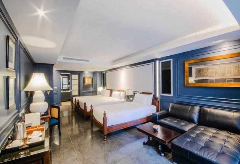 غرفة قياسية ثلاثية, Buri Sriping Riverside Resort & Spa   Sha Extra Plus