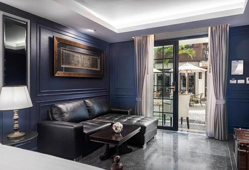 Номер Стандарт Трехместный, Buri Sriping Riverside Resort & Spa Sha Extra Plus