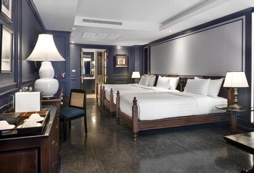 غرفة قياسية ثلاثية, Buri Sriping Riverside Resort & Spa   Sha Extra Plus