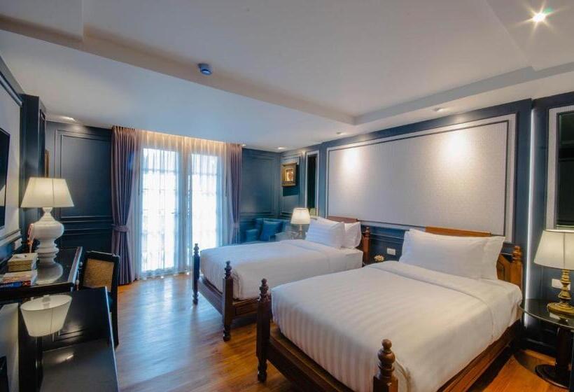 غرفة قياسية ذات إطلالة, Buri Sriping Riverside Resort & Spa   Sha Extra Plus