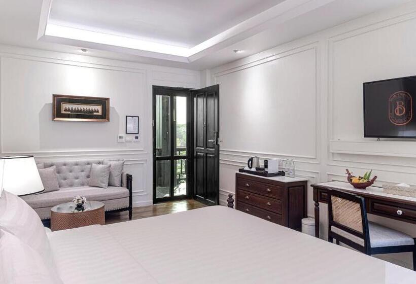 豪华房间, Buri Sriping Riverside Resort & Spa   Sha Extra Plus