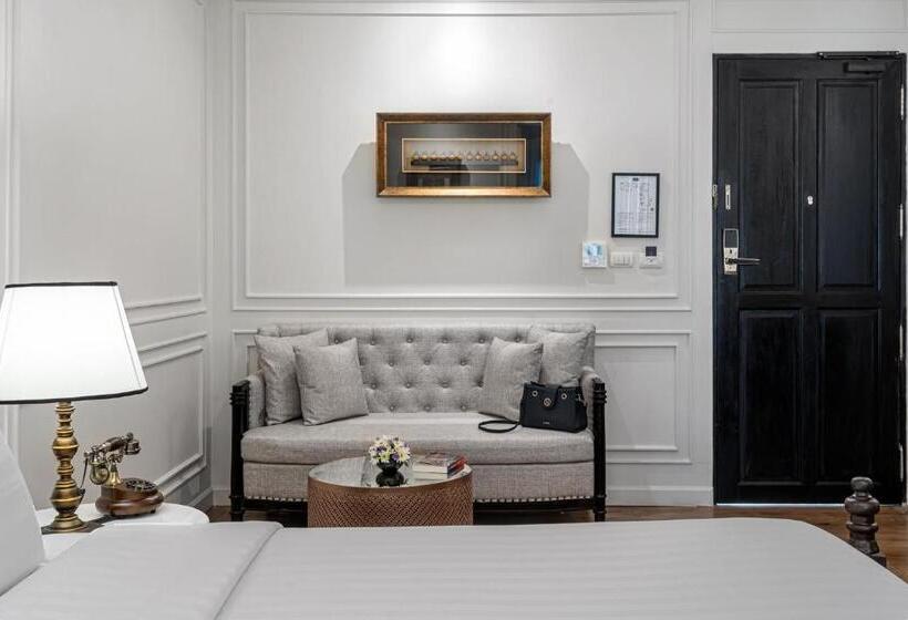 غرفة ديلوكس, Buri Sriping Riverside Resort & Spa   Sha Extra Plus